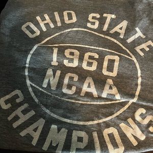 Homage. Ohio State T-Shirt. XL